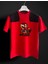 Carlos Sainz Pixel Kırmızı Siyah T-Shirt 1