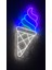 Dondurma Neon Led Tabela(70x30cm) 1