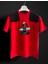 Lewis Hamilton Pixel Kırmızı Siyah T-Shirt 1