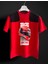 Schumacher Imzalı Kask Kırmızı Siyah T-Shirt 1
