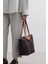 Mari Medıum Shopper Çanta Acı Kahve 3