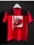 Leclerc Lordperceval Unisex Kırmızı-Siyah T-Shirt 1