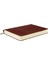 Victoria's Journals Smyth Flexy Bordo Esnek Kapak Vegan Deri Defter A5 14 8 x 21 cm Çizgili 384 Sayfa 3