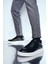 Erkek Siyah Bağcıklı Sneaker 24WFD6100E3 1