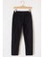 Siyah Beli Lastikli Basic Çocuk Okul Pantolonu 19167 1