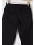 Siyah Beli Lastikli Basic Çocuk Okul Pantolonu 19167 2