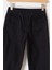 Siyah Beli Lastikli Basic Çocuk Okul Pantolonu 19167 3