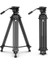 Mt-81 Alüminyum 360° Ball Head Kafa Video Tripod 2