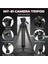 Mt-81 Alüminyum 360° Ball Head Kafa Video Tripod 3