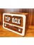 Tip Box Bahşiş Kutusu Nostalji Tıp Box 2