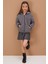 Füme Unisex Kapüşonlu Çocuk Peluş Hırka 5-15 Yaş 19103 1