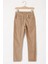 Krem Beli Lastikli Basic Çocuk Okul Pantolonu 19168 1