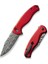 Stormhowl Aluminum Milled Red Damascus Çakı 2