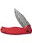 Stormhowl Aluminum Milled Red Damascus Çakı 4