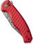 Stormhowl Aluminum Milled Red Damascus Çakı 5