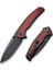 Teraxe G10 Red Black Çakı 2