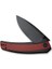 Teraxe G10 Red Black Çakı 4