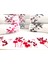 (6.Lı Set) Annem 50 x 90 cm . Özel Tafting Nakışlı Kadife Çeyizlik Lüks Havlu Seti 3