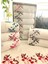 (6.Lı Set) Annem 50 x 90 cm . Özel Tafting Nakışlı Kadife Çeyizlik Lüks Havlu Seti 5