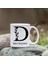 Kişiye Özel D Harfi Bardak - Isim Yazılı Bardak - Isimli Bardak 1