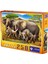 Fil Ailesi 250 Parça Puzzle 1