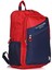 PLÇAN24281 Okul Sırt Çantası Kırmızı 2