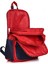 PLÇAN24281 Okul Sırt Çantası Kırmızı 5