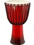 8'' Fiberglas Gövde İp Akortlu Djembe TFAJ8WR 1