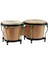 6''-7'' Ritmo Bongo - Natural TB8BN 1