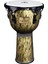 13'' Supremo Select Kinetic Gold Djembe TJSS72BSKG 1