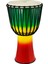 8'' Fiberglas Gövde İp Akortlu Djembe TFAJ8JC 1