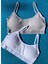 Pedli 2'li Fitilli Ince Ip Askı Pamuklu Yarım Atlet (M=70-75, L=80-85, Xl=90-95 ) 2