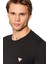 Erkek Guess Cn Ss Core T-Shirt - Siyah 3