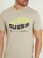 Erkek Guess Önde Logo T-Shirt Bej / Siyah 4