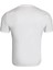 Erkek Guess Logolu T-Shirt - Beyaz 4