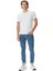 Erkek Guess Cn Ss Core T-Shirt - Beyaz 3