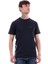 Erkek Guess Pima Basic T-Shirt - Lacivert 1