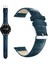 22MM Saat Uyumlu Crocodil Baskılı Hakiki Deri Saat Kordonu Kayışı Akıllı Pimli 46MM 3