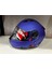 Kask Shıro SH-508 Mat Mavi Çene Açılır 1