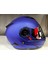Kask Shıro SH-508 Mat Mavi Çene Açılır 4