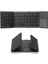 Insignia Flex 11.6" Uyumlu Kablosuz Bluetooth Touchpad'li Şarj Edilebilir Katlanabilir Klavye 1