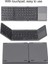 Philips M9 Mtk MT6762 10.1" Uyumlu Kablosuz Bluetooth Touchpad'li Şarj Edilebilir Katlanabilir Klavye 3