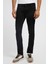 Erkek Miami Skinny Jean Pantolon - Siyah 1