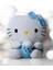 Ithal Kumaş Hello Kitty Sanrio Karakter Figür Peluş Oyuncak Oyun & Uyku Arkadaşı Büyük Boy 42 Cm. 1