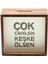 El yapımı ahşap ve cam tasarımlı şık kumbara, dekoratif ve kullanışlı hediye seçeneği 2