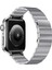 Apple Watch Uyumlu Ultra 49MM KR404 Huks Kordon - Gümüş 13 1