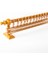 Çift Raylı Ahşap Rustik Perde Askısı - 225 cm 1