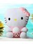 Ithal Kumaş Hello Kitty Sanrio Karakter Figür Peluş Oyuncak Oyun & Uyku Arkadaşı Büyük Boy 42 cm. 1