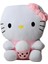 Ithal Kumaş Hello Kitty Sanrio Karakter Figür Peluş Oyuncak Oyun & Uyku Arkadaşı Büyük Boy 42 cm. 3