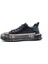 Avangart M20036 Deri Özel Tasarım Erkek Siyah Sneaker Ayakkabı 2
